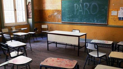 El gobierno fue a la Justicia para garantizar el dictado de clases en la provincia