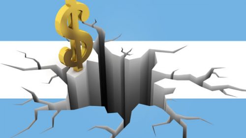 El riesgo país llega a su valor más alto en dos meses y se ubica en 732 puntos