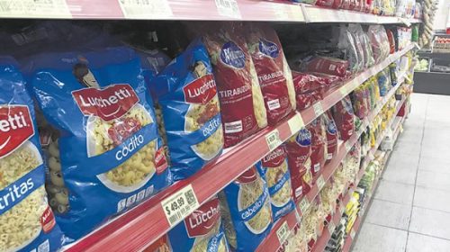 La industria alimenticia creció más del 1% en el primer semestre
