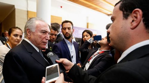 Brasil: el expresidente de facto Michel Temer salió de la cárcel