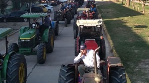 Tractorazo en Chajarí: “Fuimos usados como conejitos de india”, dijo Ariel Panozzo Galmarello