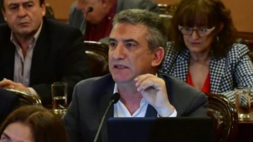 Urribarri cargó contra la oposición por la actitud tomada en su reelección al frente de Diputados