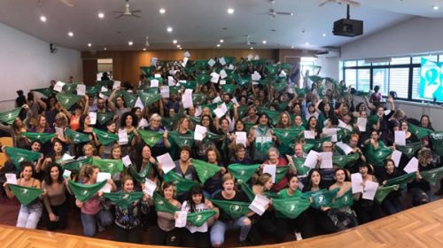 La campaña verde presenta la ley del aborto en abril y exige debatir sobre educación sexual