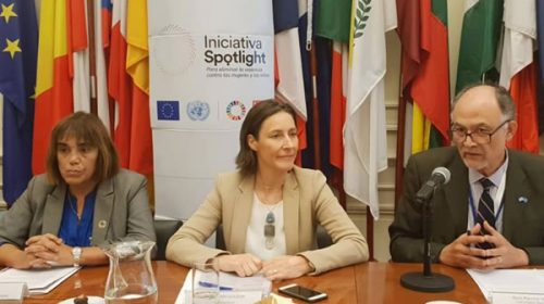 Ayuda internacional contra femicidios