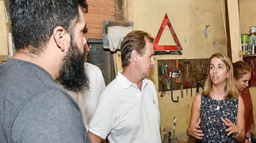 Stratta: “Somos un gobierno que ha fortalecido la economía social y que sigue generando políticas públicas”