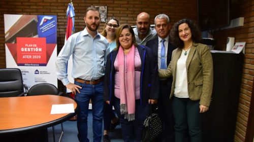 ATER capacitará a su personal y funcionarios en la temática de género y violencia