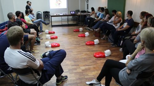 Lanzan el Programa RCP para escuelas de la provincia