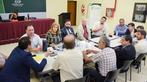 El gobierno provincial, productores y sindicatos del sector citrícola trabajaron en propuestas para el sector