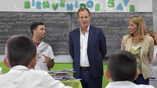 Bordet: “Celebramos una definición que prioriza a los niños en las aulas”