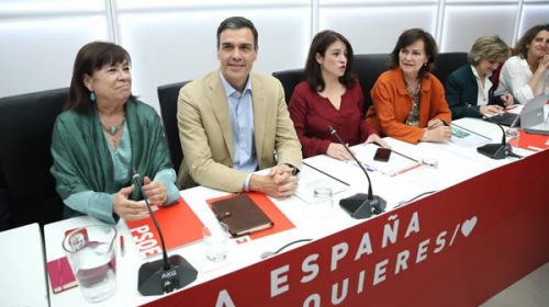 El PSOE baraja la idea de gobernar en solitario