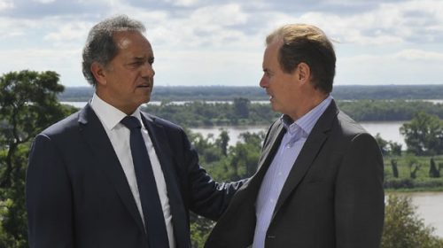 Bordet analizó con Scioli la situación del país y la construcción de una alternativa