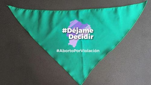 Human Rights Watch exhortó a Ecuador a despenalizar el aborto en casos de violación