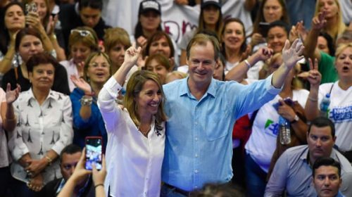 Bordet busca blindar reelección el domingo, en otro duro desafío para Macri
