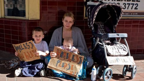 ¿Por qué en la capital financiera global hay miles de chicos con hambre?