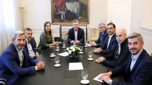 El Gobierno junta votos para que la convención radical apoye la reelección de Macri