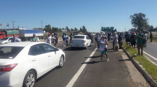 La CTA Concordia para y concentra este martes en la ruta 14