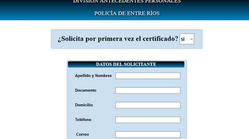 La Policía ofrece tramitar el Certificado de Buena Conducta a través de internet