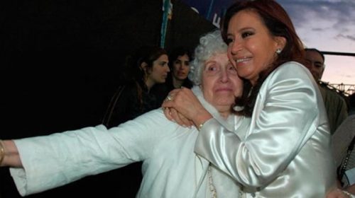 Dirigentes de diversos sectores políticos le expresaron sus condolencias a Cristina