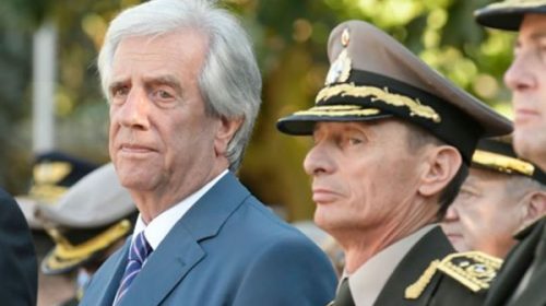 Tabaré Vázquez, ante la crisis militar en Uruguay: “Asumo toda la responsabilidad y la Justicia tendrá que dictaminar”