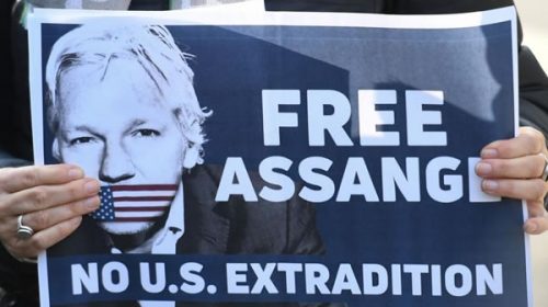 Siguen los repudios al arresto de Assange