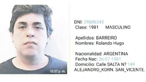 Caso D’Alessio:El espía Barreiro habría firmado un acuerdo como arrepentido