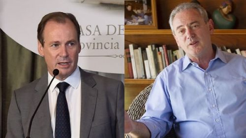 La diferencia final entre Bordet y Benedetti fue superior a los 165 mil votos