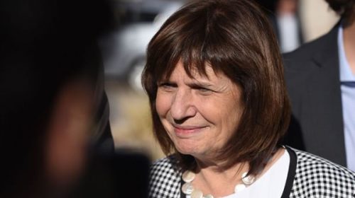 Bullrich valoró las medidas económicas del Gobierno