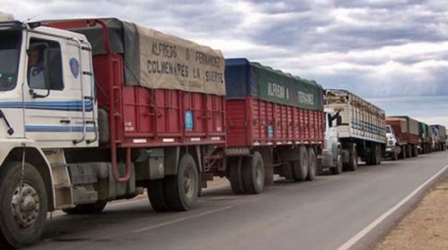 Aumentó 8,6% el costo para el transporte de cargas en marzo