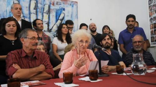 Abuelas de Plaza de Mayo confirmó que encontraron a la nieta 129