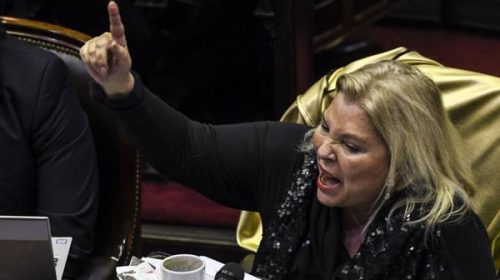 Los dichos de Carrió, el eje de la sesión en la Cámara baja