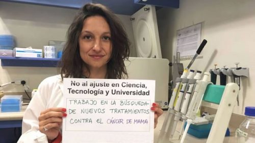 Ajuste sin fin: trabajadores y trabajadoras del CONICET se movilizarán al Polo Científico