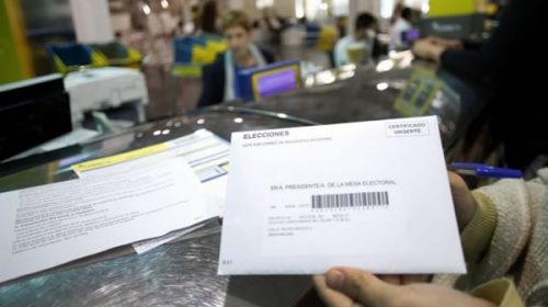 El voto por correo postal está en duda para las próximas elecciones
