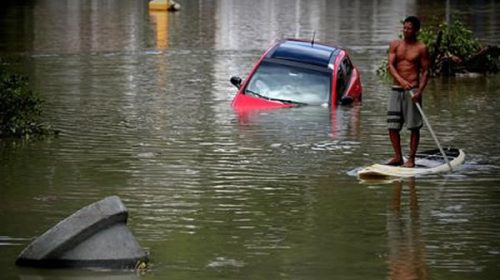 Intensas lluvias en Rio de Janeiro, 3 muertos