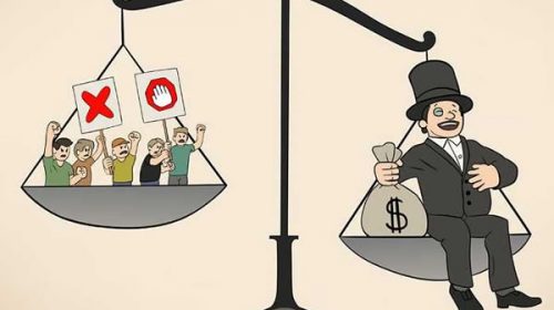 Desigualdad récord: la mitad de los argentinos ganó menos de $14.000