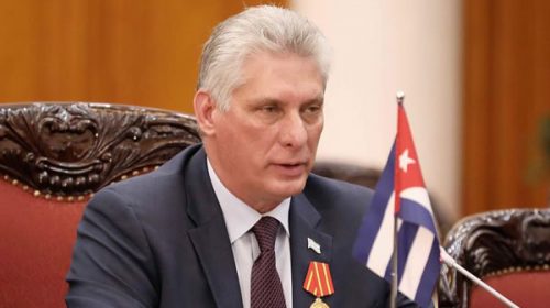 Díaz Canel fue reelegido para un segundo mandato en Cuba
