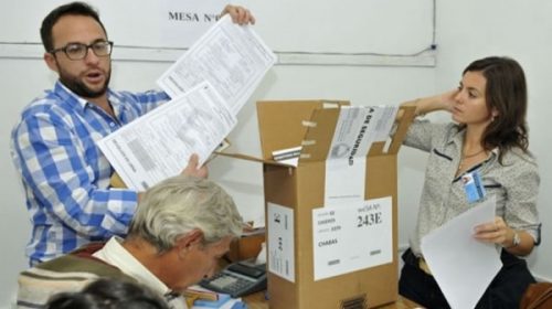 PASO 2019 en Entre Ríos: se desarrolla el escrutinio definitivo