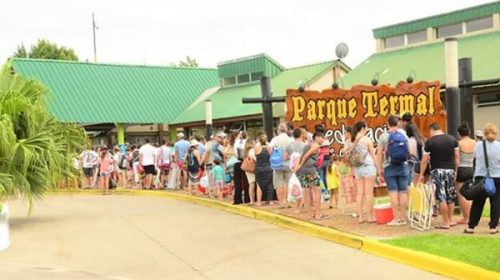 Federación batió un nuevo récord de visitantes en Termas