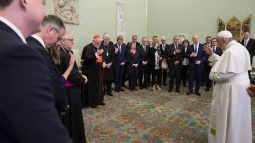 Se acabó la paciencia del Papa: “¡Basta de fake news!”