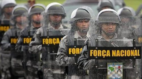 Bolsonaro autorizó uso de la fuerza contra protestas sociales