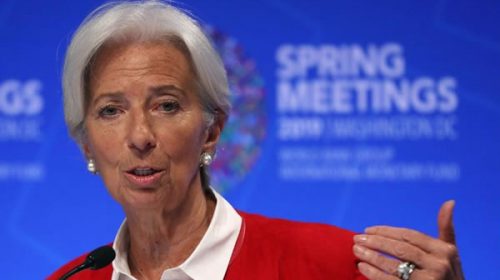 La inédita advertencia de Lagarde a los candidatos presidenciales argentinos