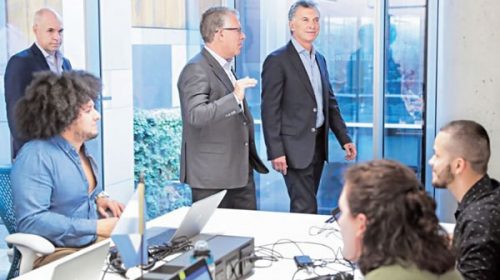 Para Macri la inflación tocó techo y desde ahora empieza a desacelerar