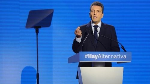 Massa endurece el tono contra Macri: “Fracasó él, no los argentinos”
