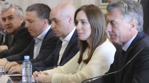 Mauricio Macri recibe a gobernadores de Cambiemos y estudian relanzar el Ahora 12