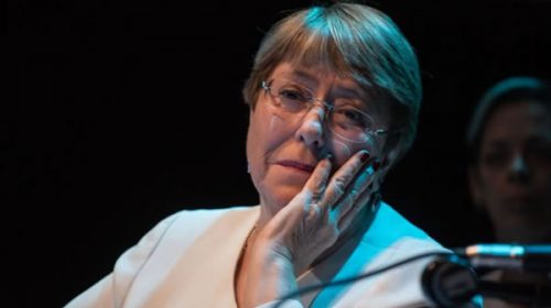 Michelle Bachelet: “Visitar México fue emocionalmente muy fuerte”