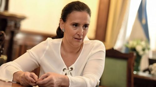 La Vicepresidenta estaría esta semana en Concordia