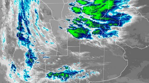 Alertan por abundantes precipitaciones en Entre Ríos y otras cinco provincias