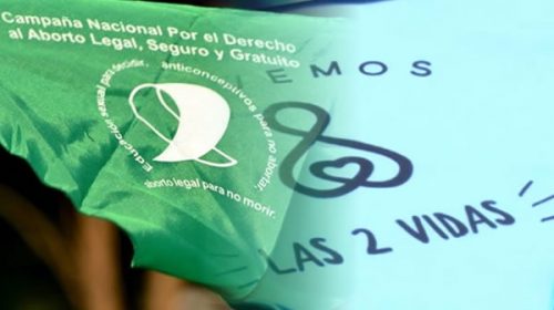 Verdes y celestes rechazan los artículos sobre el aborto del nuevo Código Penal