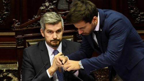 Peña va a pelearse con los diputados kirchneristas por la recesión y el espionaje ilegal