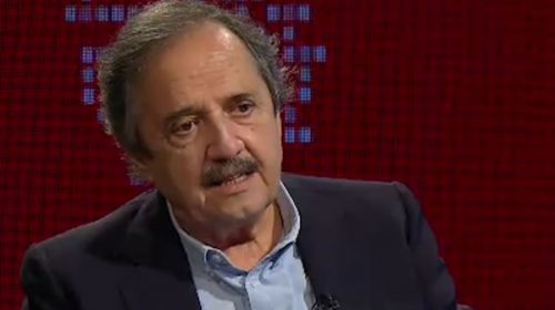 Ricardo Alfonsín: “Yo la dejaría un poco en paz a Florencia Kirchner”