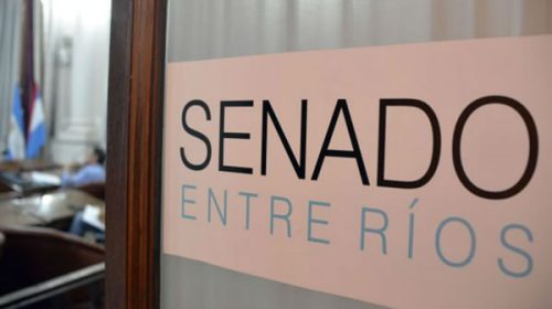 Este miércoles sesiona la Cámara de Senadores